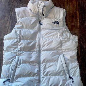 Women’s North Face puffer vest